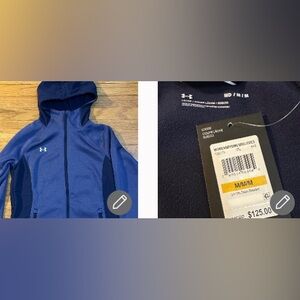 Under Armour NWT! Medium Women's UA Storm jacket. NEW W TAGS!